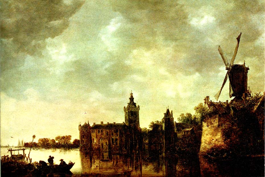 Jan van Goyen slottet montfort